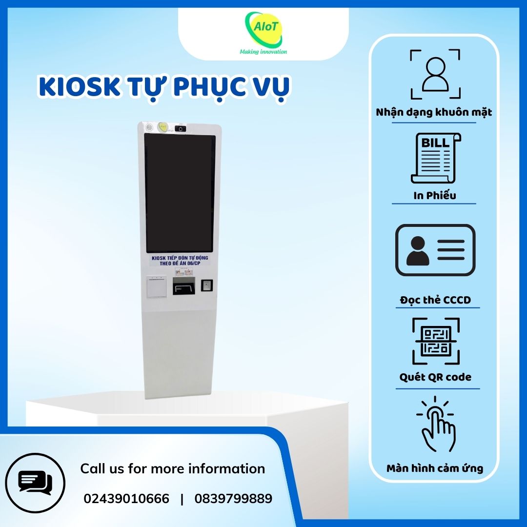 Kiosk AIO-V02