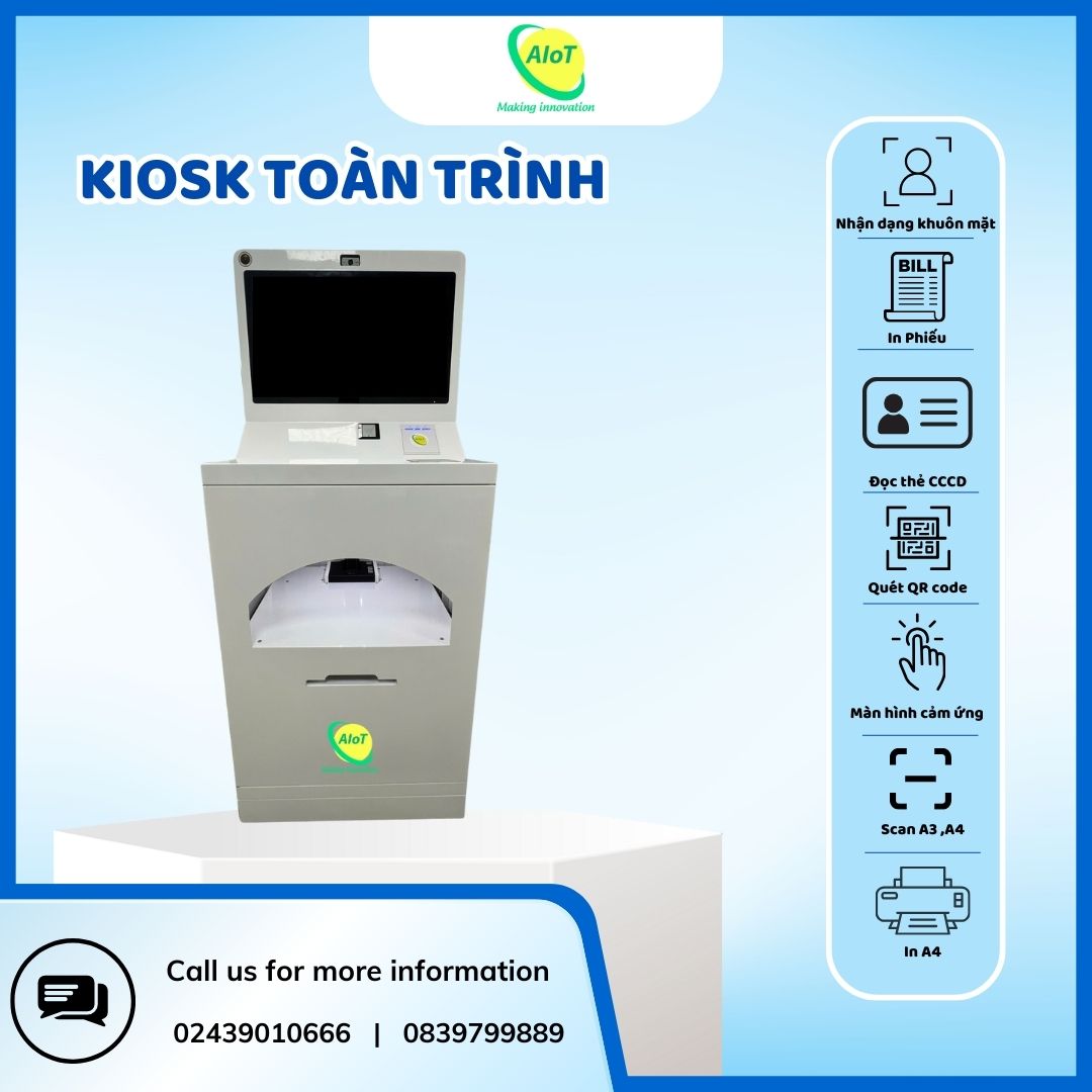 Kiosk AIO-V04